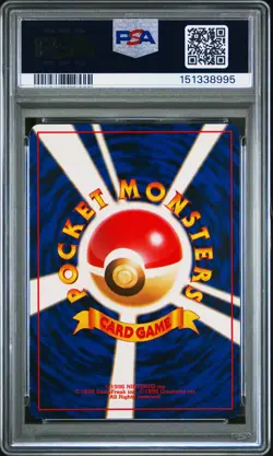1999 POKEMON JAPANESE GYM 2 #65 SABRINA'S ALAKAZAM-HOLO PSA 10 - Image 2