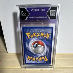 Pokemon 1999 Base Set Kadabra 032/102 RCG Graded English Uncommon Regular - Image 2