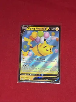 Pokemon TCG Celebrations Flying Pikachu V 006/025 Holo Rare - Image 1