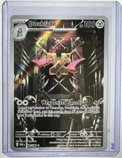 Pokemon TCG Doublade 98/088 Perfect Order Illustration Rare Holo Full Art NM - Image 1