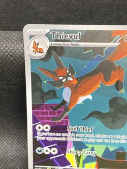 Pitch Black Thievul 092/084 Me05: Holo Pokemon TCG - NM - Image 2