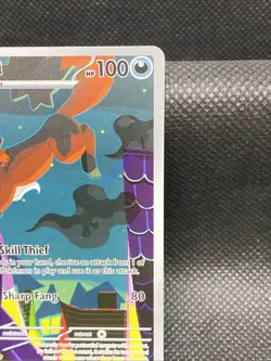 Pitch Black Thievul 092/084 Me05: Holo Pokemon TCG - NM - Image 3