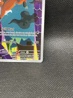 Pitch Black Thievul 092/084 Me05: Holo Pokemon TCG - NM - Image 4