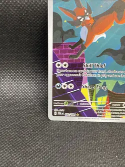 Pitch Black Thievul 092/084 Me05: Holo Pokemon TCG - NM - Image 5