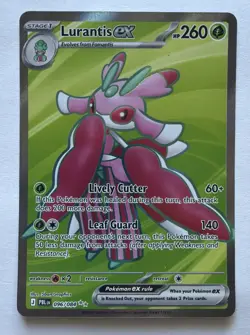 Pokemon TCG Pitch Black Lurantis EX Full Art Ultra Rare #96/84 - Image 1