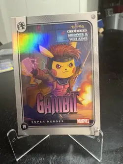 Pikachu Cosplay Heroes & Villains - Pokemon- Marvels Gambit Cosplay Costume #19 - Image 1