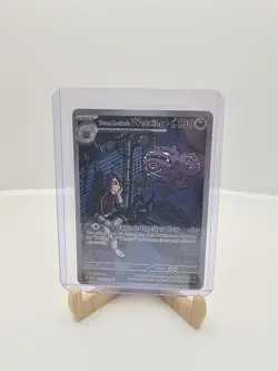 Pokemon Team Rocket's Weezing 199/182 Destined Rivals Illustration Rare Holo 13… - Image 1
