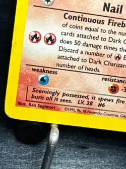 Pokemon TCG Dark Charizard Holo Rare 4/82 - Image 4