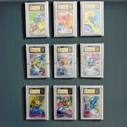 Pokemon First Partner Collection COMPLETE SET in ENG CGC Pristine 10!! FREE SHIP - Image 1