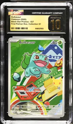 Pokemon First Partner Collection COMPLETE SET in ENG CGC Pristine 10!! FREE SHIP - Image 2