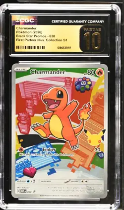 Pokemon First Partner Collection COMPLETE SET in ENG CGC Pristine 10!! FREE SHIP - Image 3