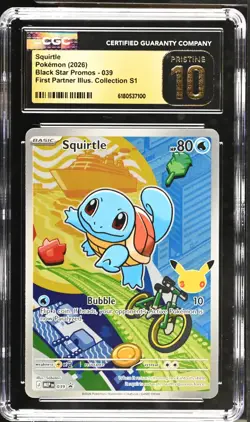 Pokemon First Partner Collection COMPLETE SET in ENG CGC Pristine 10!! FREE SHIP - Image 4