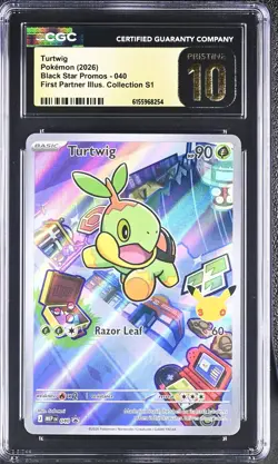 Pokemon First Partner Collection COMPLETE SET in ENG CGC Pristine 10!! FREE SHIP - Image 5