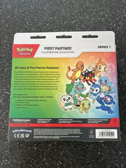 Pokemon TCG First Partner Illustration Collection Series 1 Sealed - Image 3