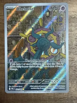 Dhelmise 091/084 Illustration Rare Pitch Black 2026 Pokemon TCG English NM II - Image 1