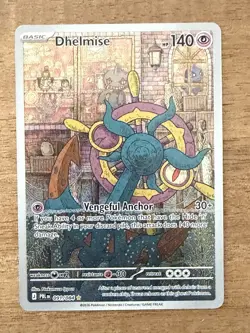 Dhelmise 091/084 Illustration Rare Pitch Black 2026 Pokemon TCG English NM II - Image 3