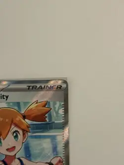 Pokemon Misty's Vitality Full Art Holo 111/084 Pitch Black NM English Pack Fresh - Image 3