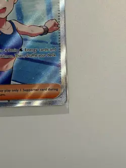 Pokemon Misty's Vitality Full Art Holo 111/084 Pitch Black NM English Pack Fresh - Image 4