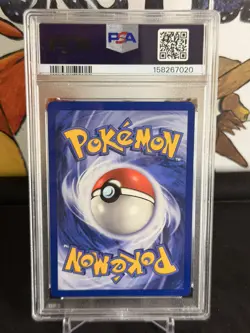 2000 POKEMON PROMO BLACK STAR POKEMON LEAGUE #20 PSYDUCK PSA 9 - Image 2