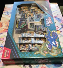 Pokemon Company Int'l Pokemon TCG Crown Zenith Sea & Sky Premium Collection Box - Image 3