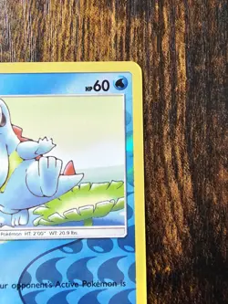 Totodile 22/70 Common Dragon Majesty Pokemon Reverse Holo Near Mint - Image 4