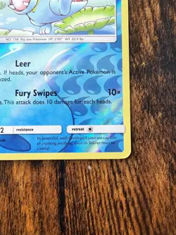 Totodile 22/70 Common Dragon Majesty Pokemon Reverse Holo Near Mint - Image 5