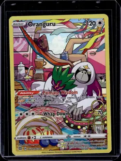 Oranguru TG12/TG30 Holo Brilliant Stars Trainer Gallery Pokemon NM - Image 1