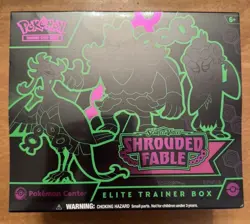Pokemon TCG Shrouded Fable Pokemon Center Elite Trainer Box - ETB - Sealed - Image 1