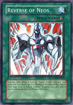 1x (NM) Reverse of Neos - DP06-EN015 - Common - 1st Edition YuGiOh - Image 1
