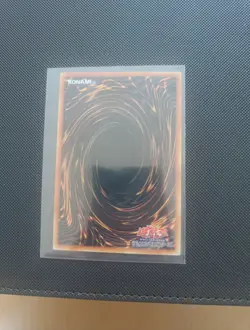 Yugioh Blue Eyes White Dragon Stainless Steel Card 20th Anniversary Limited Rare - Image 2