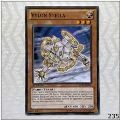 Vylon Stella - BP02-EN107 - Common 1st Edition Yugioh - Image 1