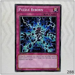 Puzzle Reborn - YS13-EN031 - Common 1st Edition Yugioh - Image 1
