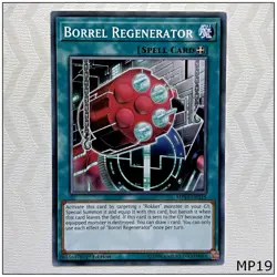 Borrel Regenerator - MP19-EN115 - Common 1st Edition Yugioh - Image 1