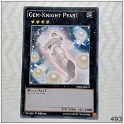 Gem-Knight Pearl - WIRA-EN042 - Common 1st Edition Yugioh - Image 1