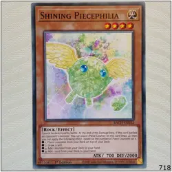 Shining Piecephilia - BACH-EN032 - Common 1st Edition Yugioh - Image 1