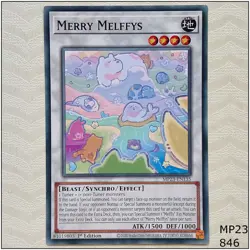 Merry Melffys - MP23-EN135 - Common 1st Edition Yugioh - Image 1