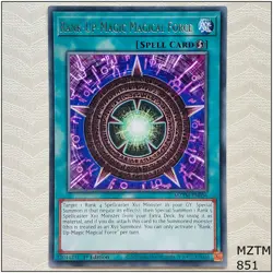 Rank-Up-Magic Magical Force - MZTM-EN056 - Rare 1st Edition Yugioh - Image 1