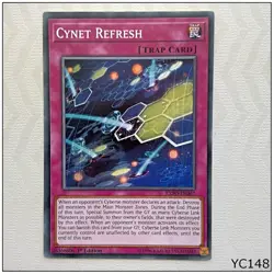 Cynet Refresh - EXFO-EN067 - Common 1st Edition Yugioh (YC148) - Image 1
