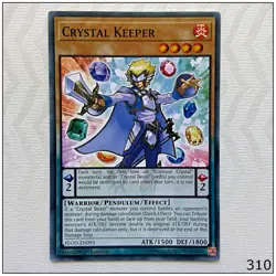 Crystal Keeper - FLOD-EN093 - Common 1st Edition Yugioh - Image 1