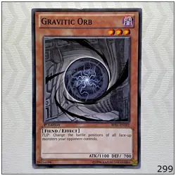 Gravitic Orb - BP01-EN192 - Common 1st Edition Yugioh - Image 1