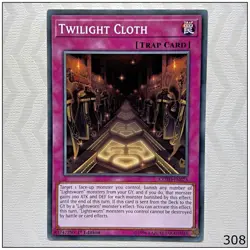 Twilight Cloth - COTD-EN073 - Common 1st Edition Yugioh - Image 1