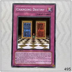 Changing Destiny - ABPF-EN063 - Common 1st Edition Yugioh - Image 1