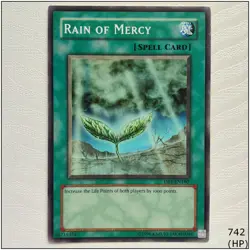 Rain of Mercy - DB1-EN180 - Common Yugioh - Image 1