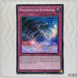 Majespecter Supercell - BOSH-EN074 - Super Rare 1st Edition Yugioh - Image 1