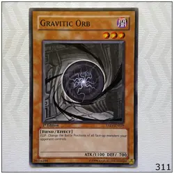 Gravitic Orb - TAEV-EN029 - Common 1st Edition Yugioh - Image 1