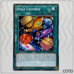 Smile Universe - COTD-EN056 - Common 1st Edition Yugioh - Image 1