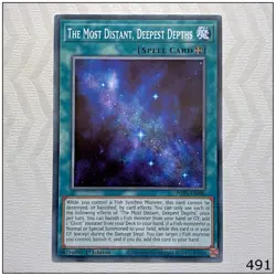 The Most Distant, Deepest Depths - POTE-EN090 - Common 1st Edition Yugioh - Image 1