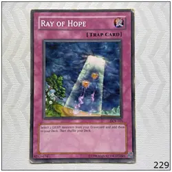 Ray of Hope - DCR-103 - Common Unlimited Yugioh - Image 1