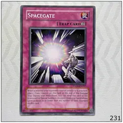 Spacegate - TDGS-EN067 - Common Unlimited Yugioh - Image 1