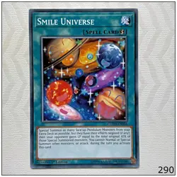 Smile Universe - COTD-EN056 - Common 1st Edition Yugioh - Image 1